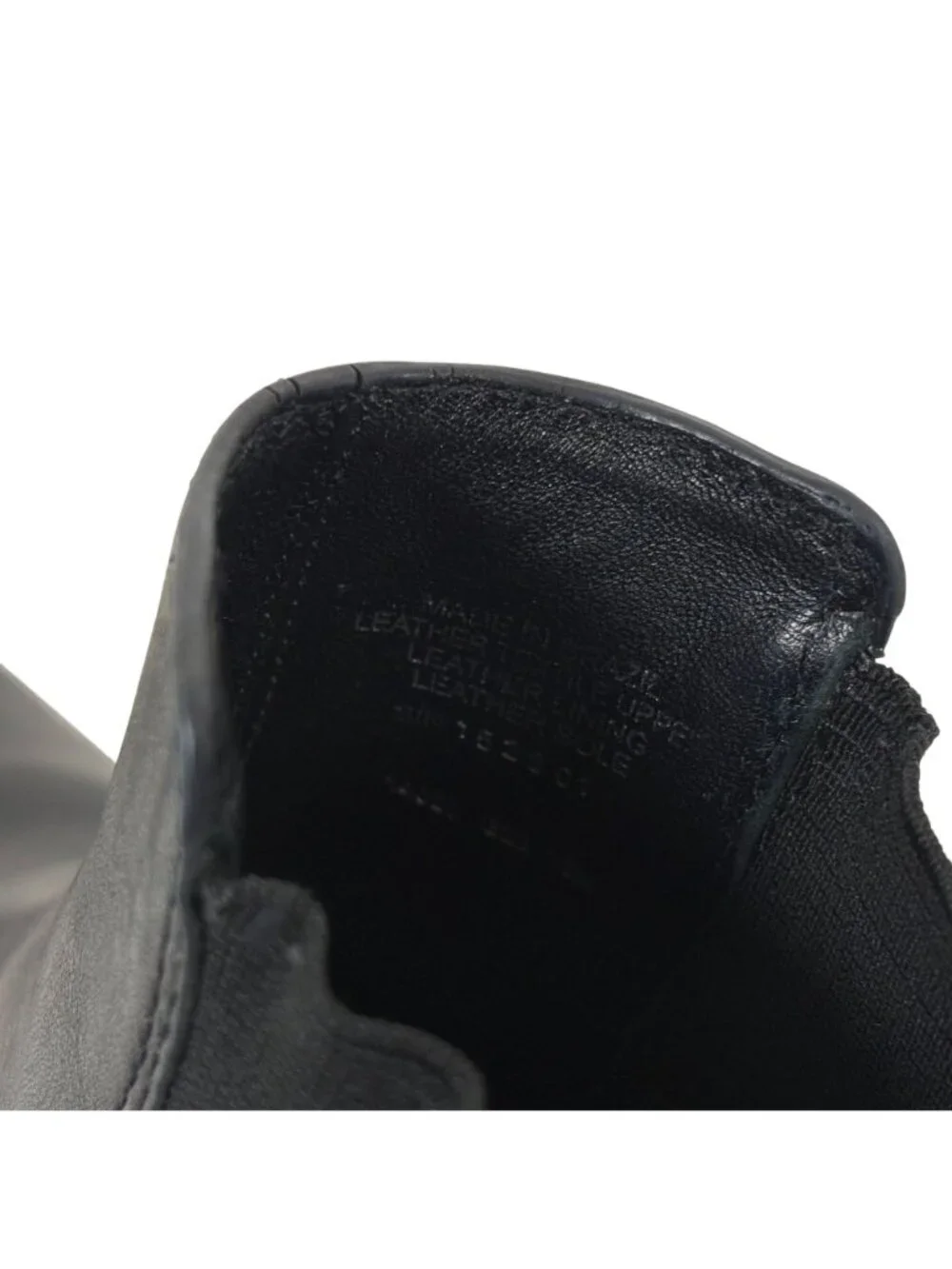 Tory Burch Chelsea Boots Womens Size 10 M Black Ankle Pull Leather